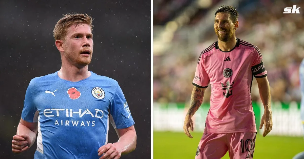 Lionel Messi a dirigé les rivaux du MLS d’Inter Miami à faire une approche pour signer Kevin de Bruyne en tant qu’agent libre: rapporte