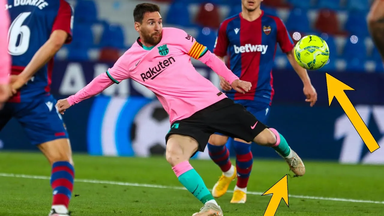 Lionel Messi vs Levante 2020-2021 HD 720p | By PedroPaulo10i