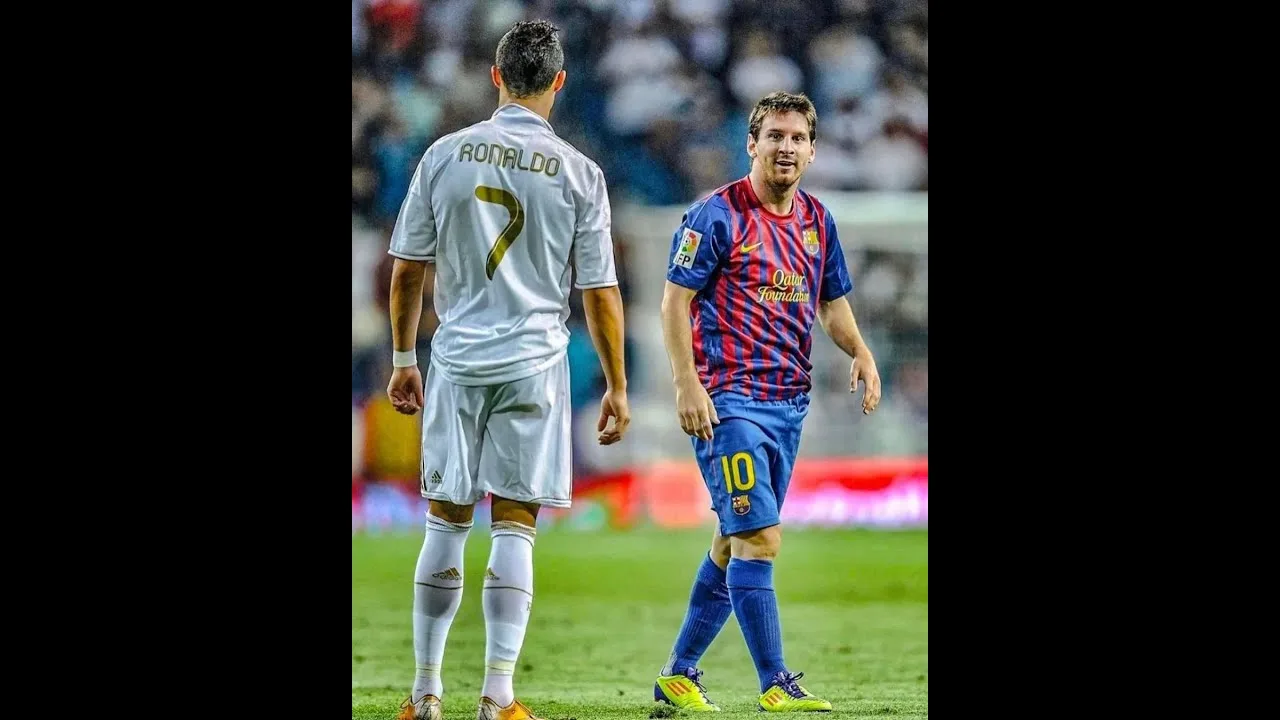 Cristiano Ronaldo x Lionel Messi #Shorts
