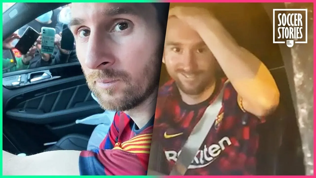 5 times Leo Messi was stopped by fans | Oh My Goal