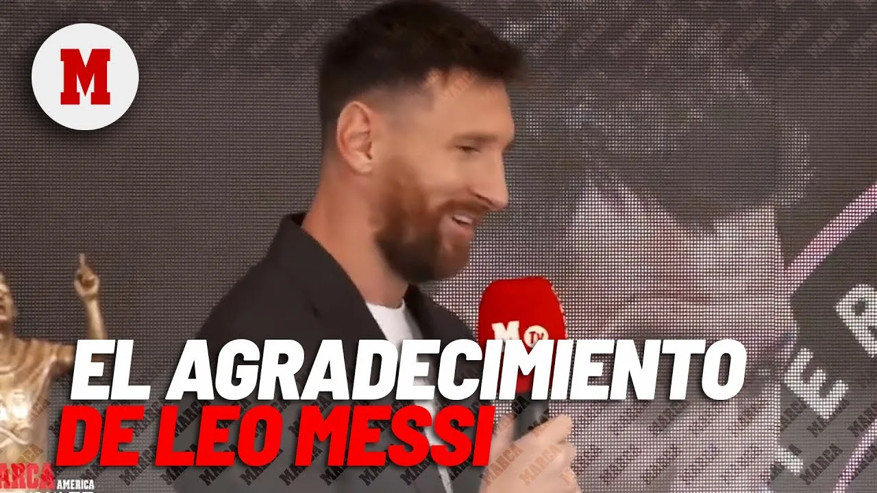 La gratitude de Leo Messi, « sans me connaître, ils ont été très corrects avec leurs propos » I MARCA
