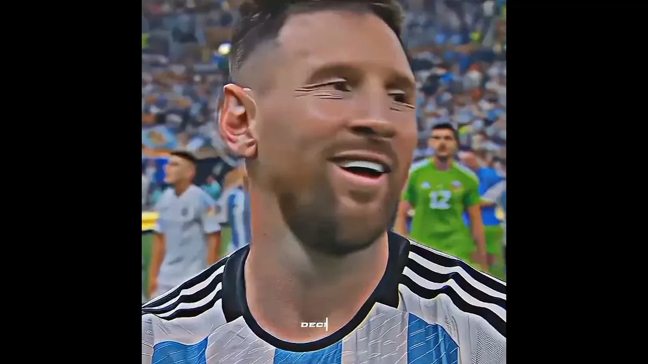 « La Chèvre 🐐 » – Leo Messi Edit | Sem Saida (ralenti et réverbération)