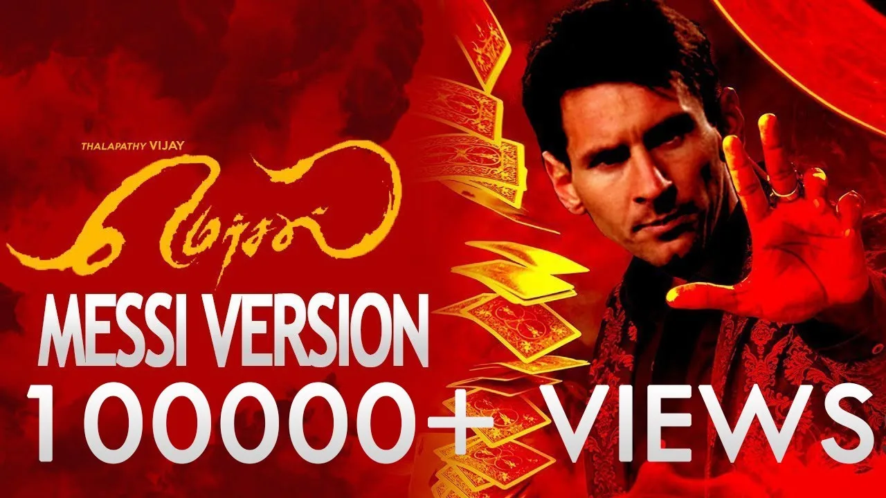 Mersal-LIONEL MESSI Version-Official Tamil Teaser