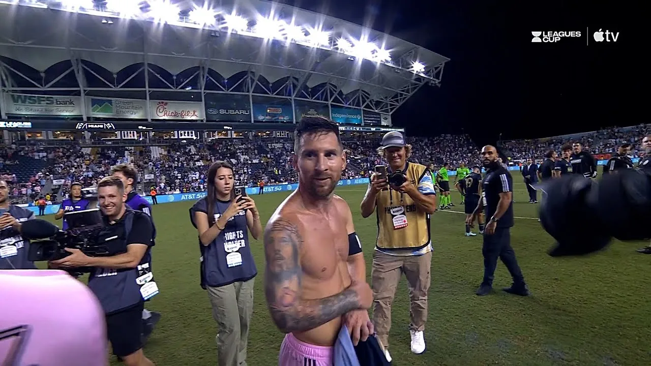 Lionel Messi GENIUS AGAIN vs Philadelphia – Performance 2023