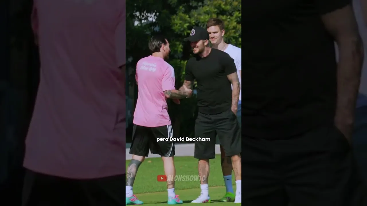 MESSI RENOUVELÉ jusqu’en 2028 mais on l’appelle FINI #futbol #messi #leomessi
