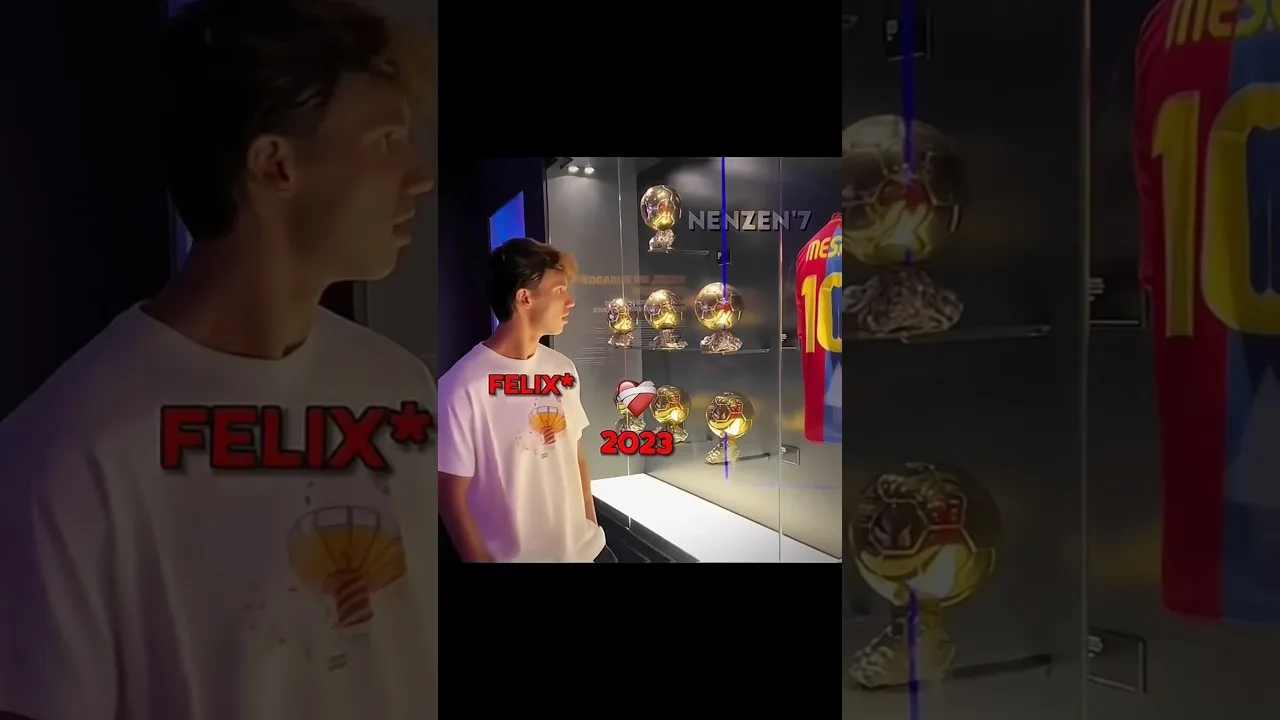 Joao Felix Wanted Getting Into Trouble With Messi But.. 🤫 #shorts #viral #funny #trending #fypシ #fyp