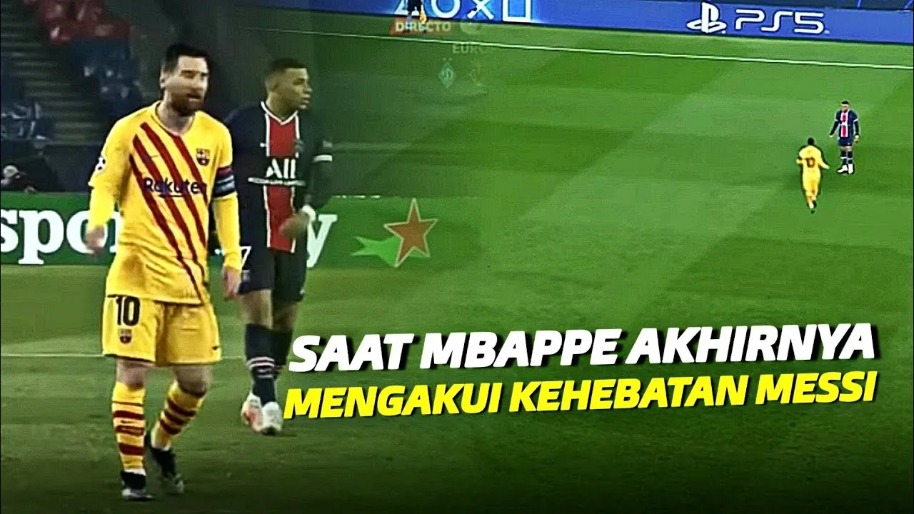 AKHIRNYA MENGAKUINYA !! Lihatlah yang Dilakukan Mbappe untuk