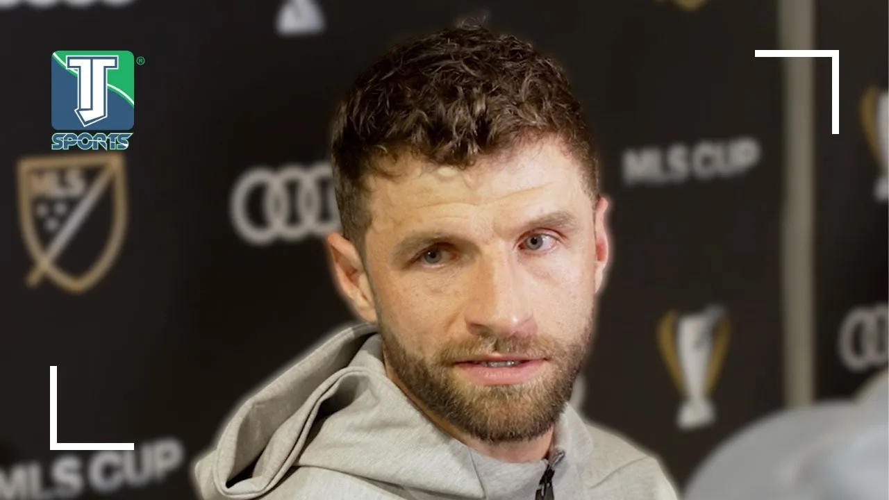 Thomas Müller Blessé après avoir perdu la FINALE avec les Whitecaps contre l’Inter Miami de Lionel Messi