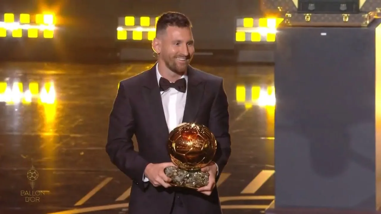 GALA 8º BALON DE ORO LEO MESSI – DjMaRiiO