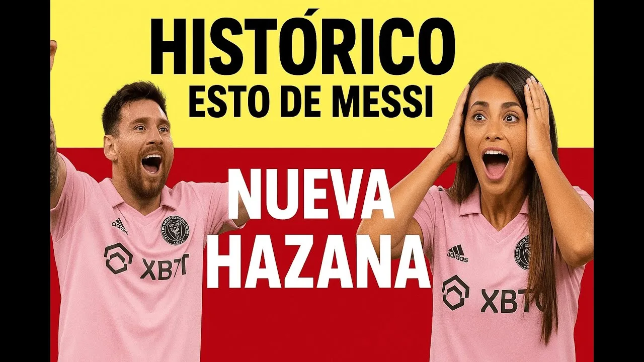 🚨 HISTORIQUE ! LEO MESSI DÉTRUIT tous les RECORDS avec l’INTER MIAMI. INCROYABLE! ⚽🔥
