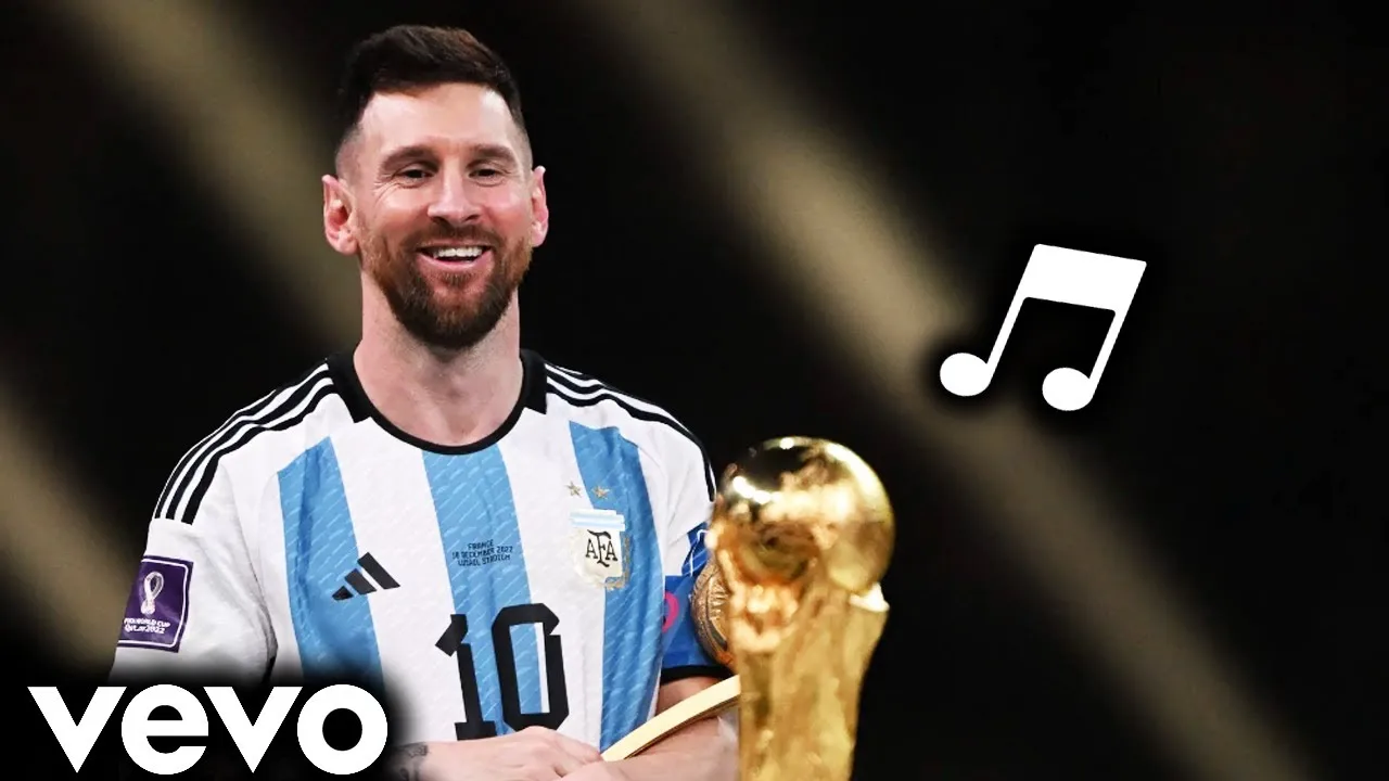 MUSIQUE –  » MESSI LE GOAT  » HYMNE DE LIONEL MESSI