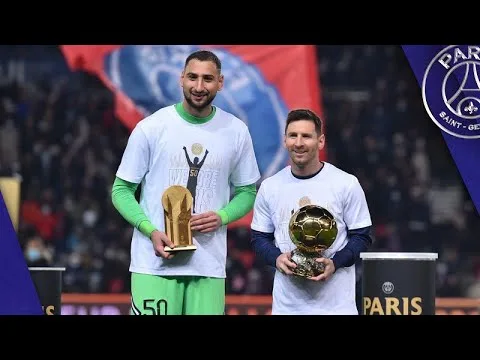 Leo Messi & Gigio Donnarumma – Ballon d'Or &