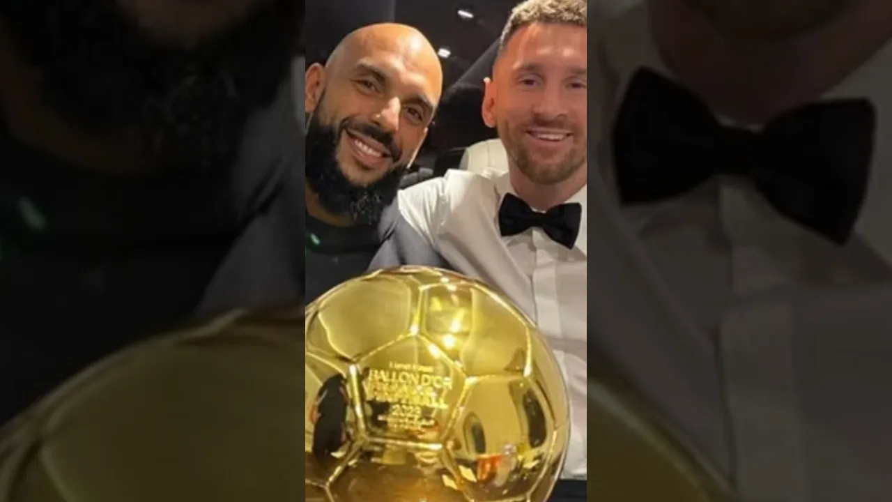Have you seen Leo Messi’s Security Guard?