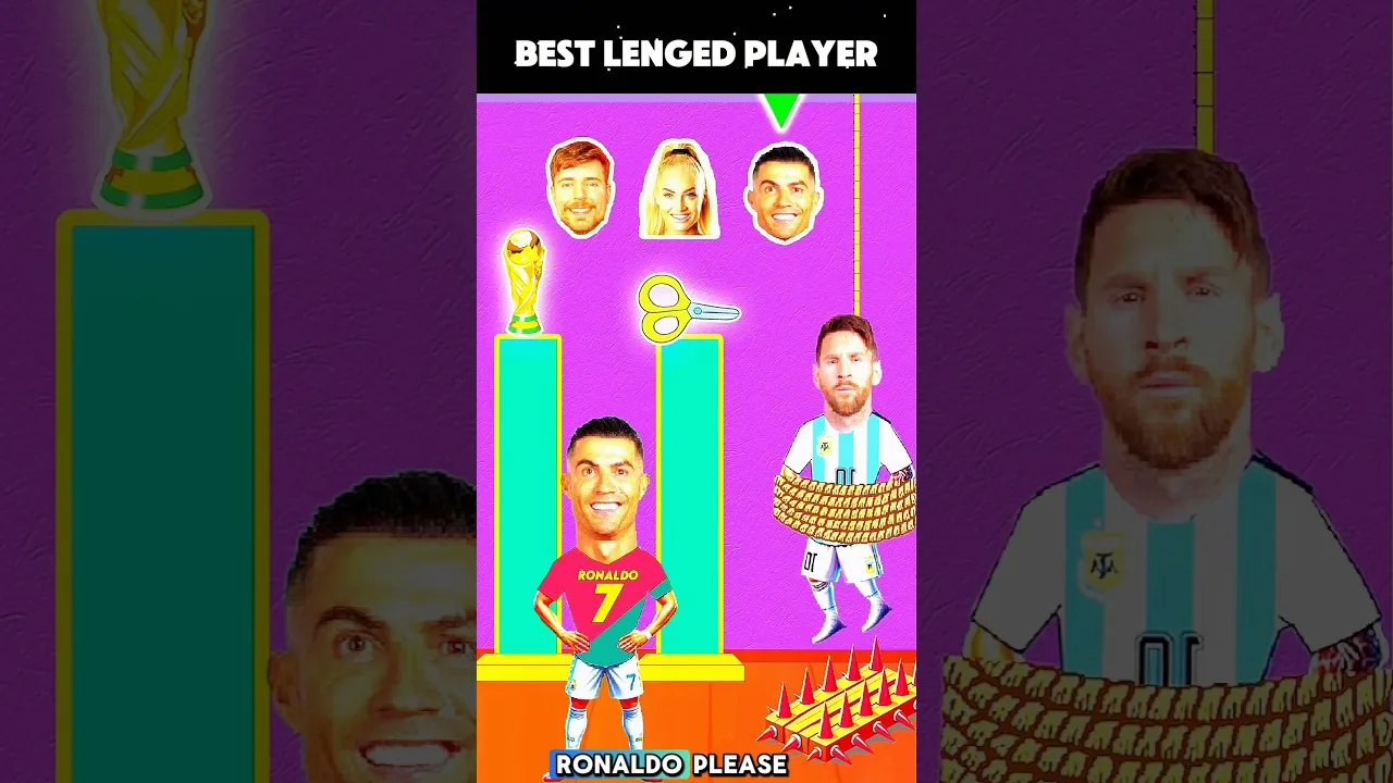 Who Will Save Messi SingingvContest🤥😷 #messi #football #leomessi #soccer #fifa #ronaldo