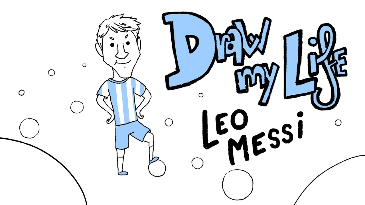 LEO MESSI – Draw My Life