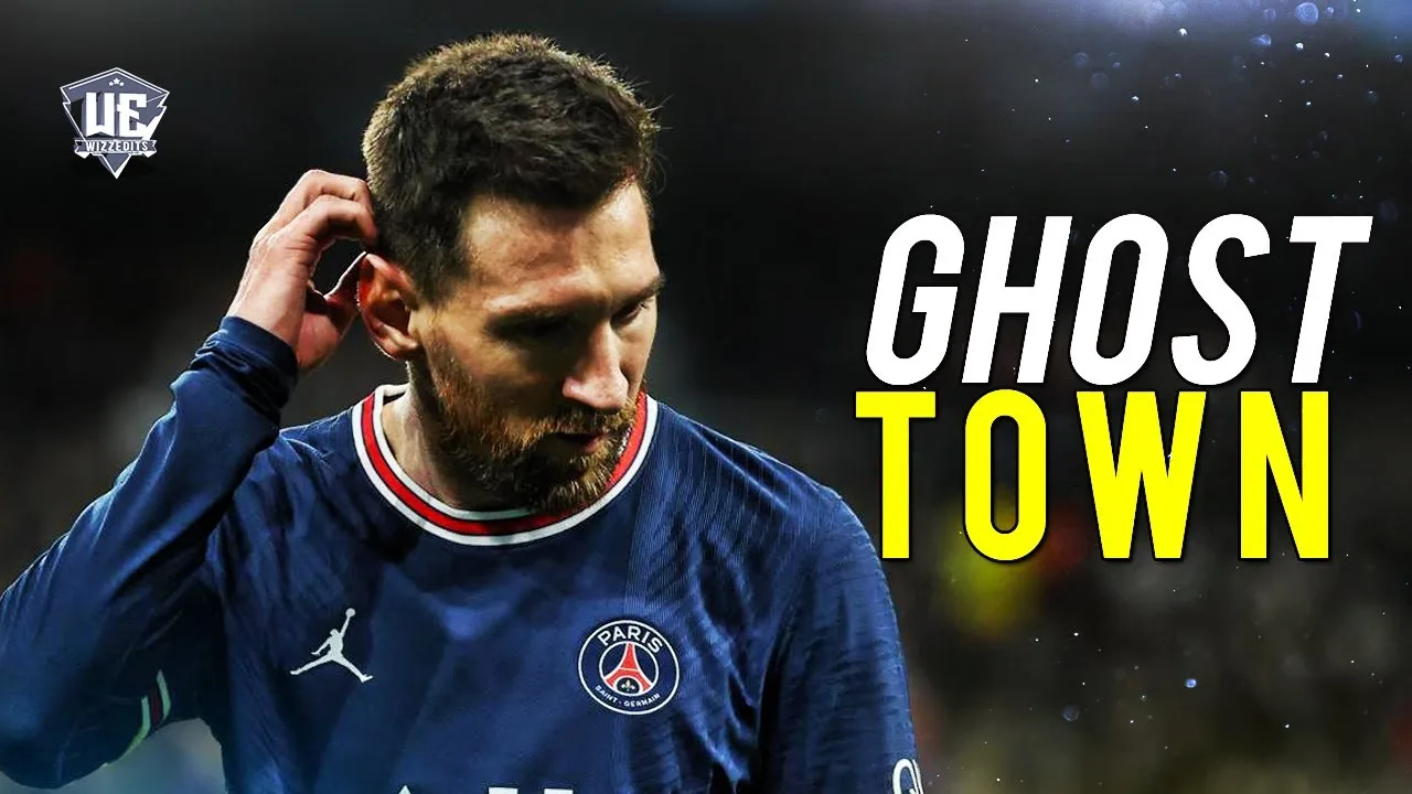 Lionel Messi – Ghost Town ● Dribbling Skills & Goals