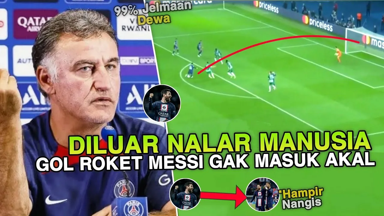 “GOL MESSI MEMBUNGKAM DUNIA“ Reaksi Tercengang Dunia Melihat