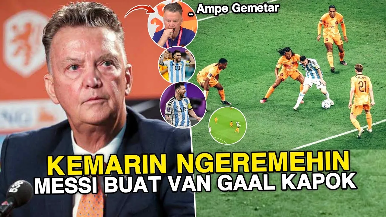 « Awalnya Ngeremehin Messi » Lihat Balasan Berkelas Leo Messi