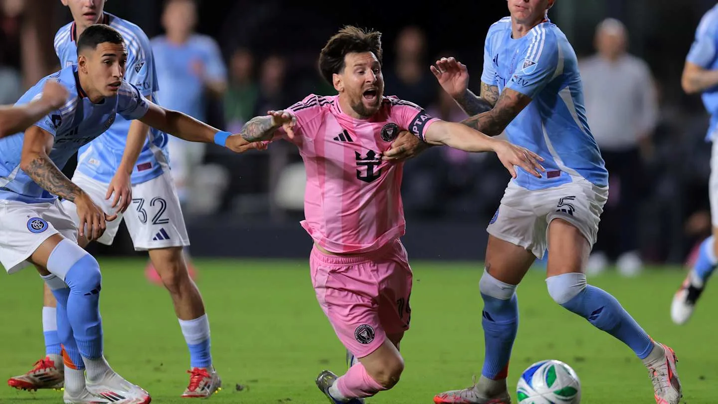Pourquoi Lionel Messi ne jouera pas contre le Houston Dynamo FC, par rapport