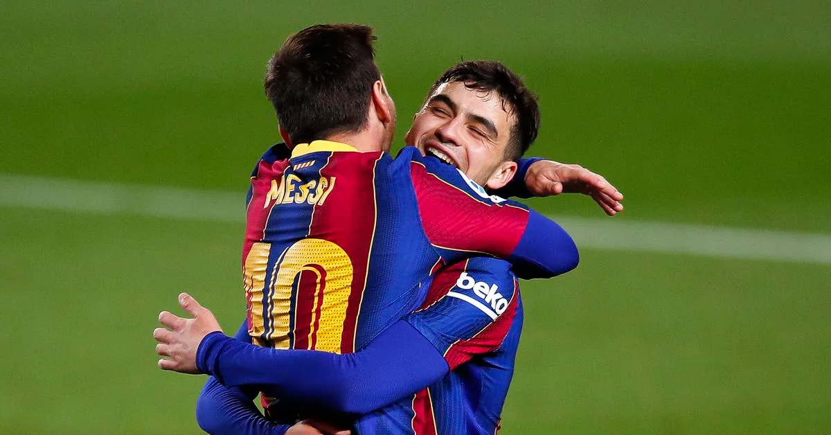 «Où avons-nous eu cet enfant? – Les avions révèlent l’admiration de Lionel Messi pour Pedri après son arrivée à Barcelone