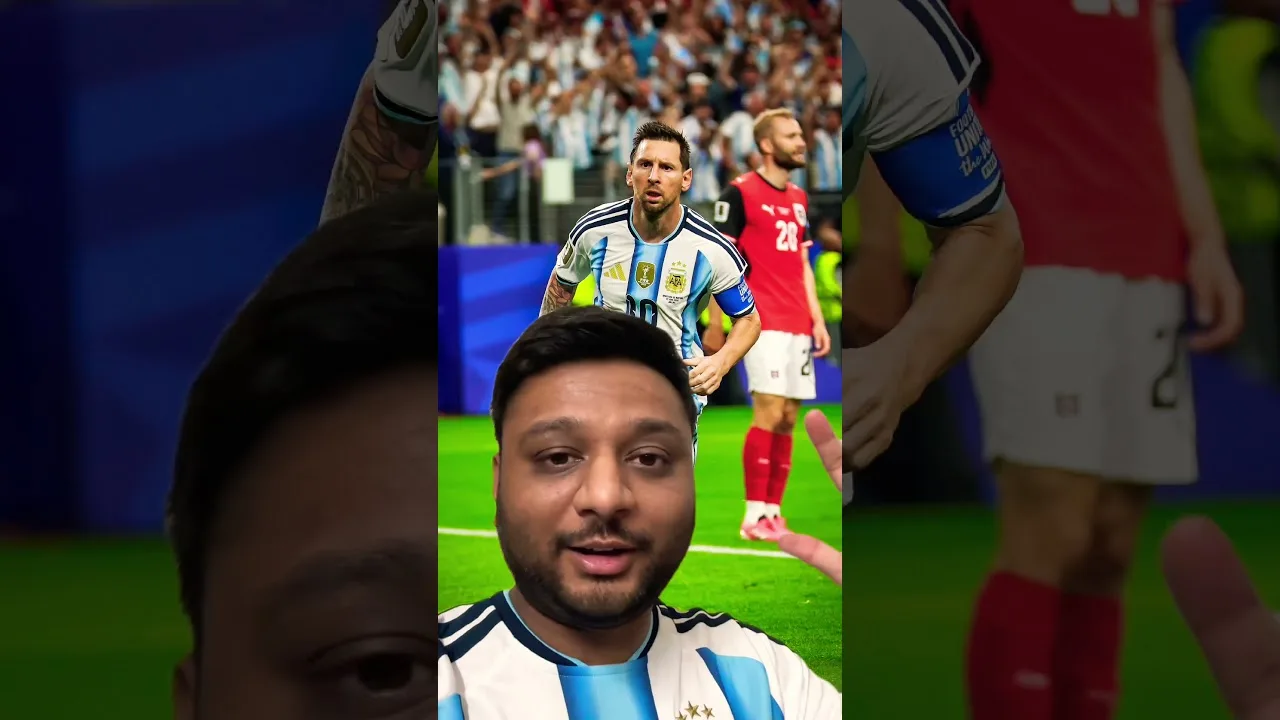 LEO MESSI DEVIENT MEILLEUR BUT DE LA CM