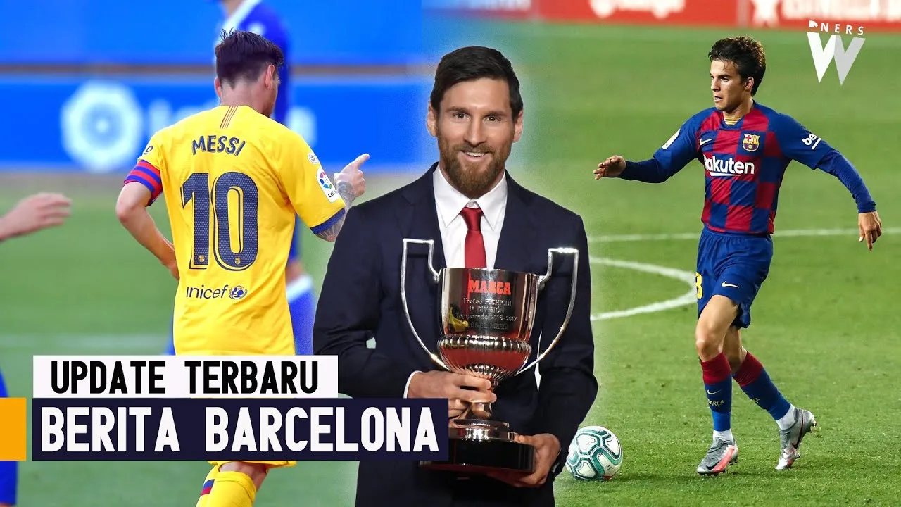 Sejarah Baru Pichichi Ke-7 Lionel Messi | ROH Barca,