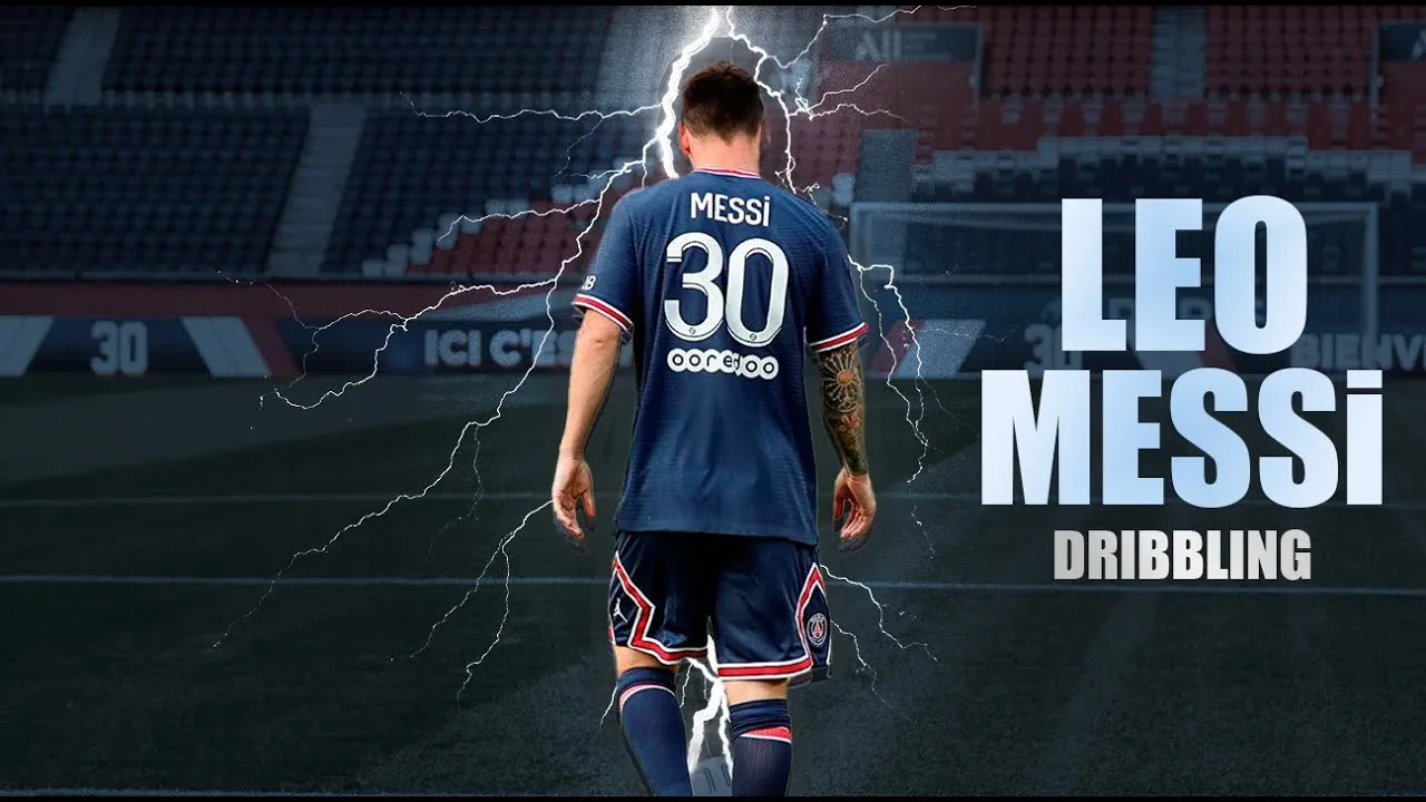 Leo Messi did Illegal Dribbles 🐐