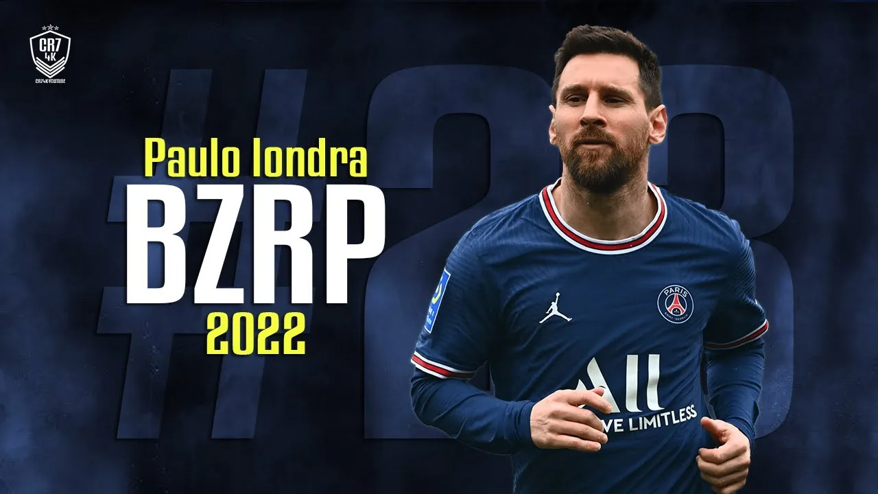 Lionel Messi ● PAULO LONDRA || BZRP Music Sessions #23 |