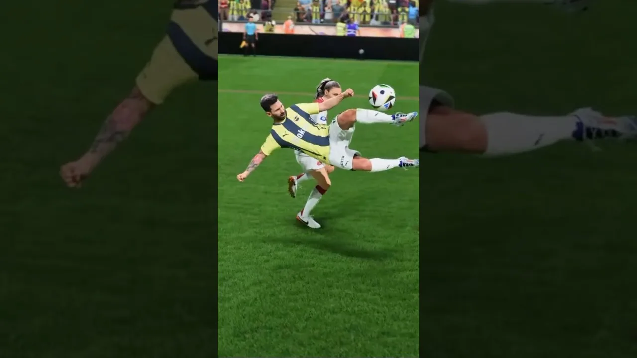FC25 Lionel Messi ile Vole Golü Atmak #fc25 #fifa #lionelmessi #messi #vole