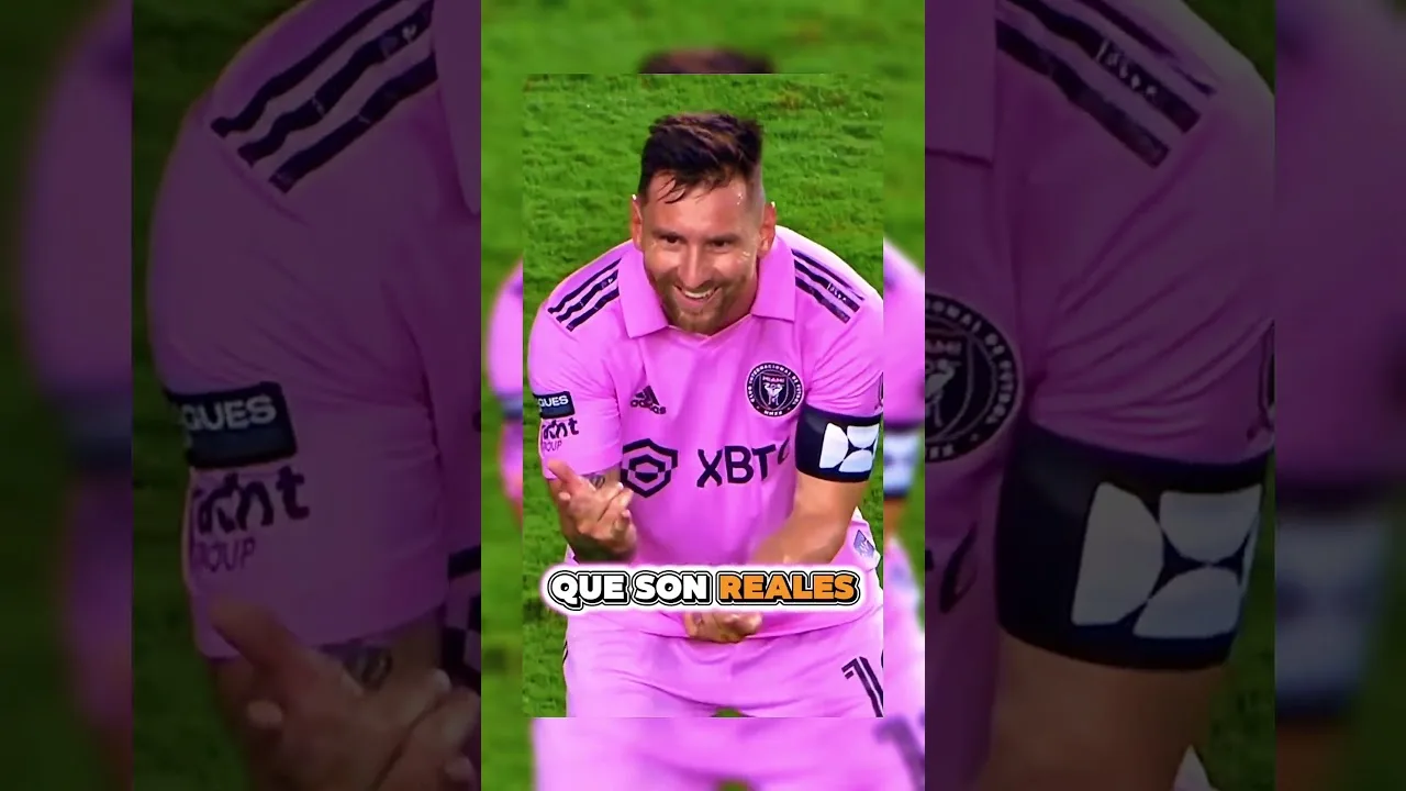 SAVIEZ-VOUS QUE J’AI LU MESSI, N’EST-CE PAS ?
