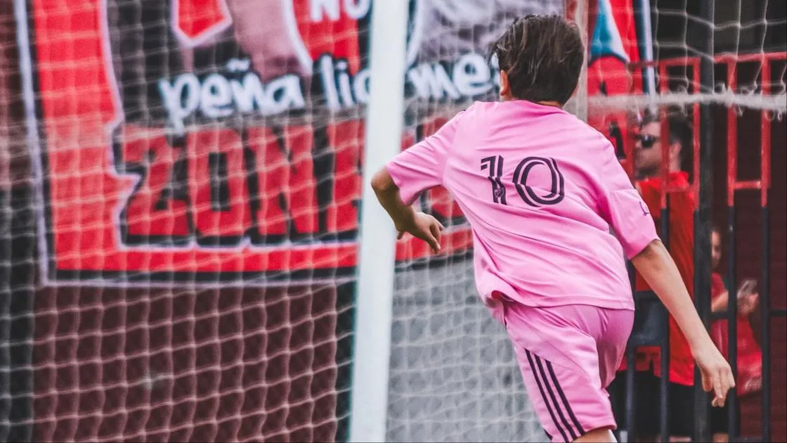 Le fils de Lionel Messi fait l’histoire pour l’Inter Miami U-13