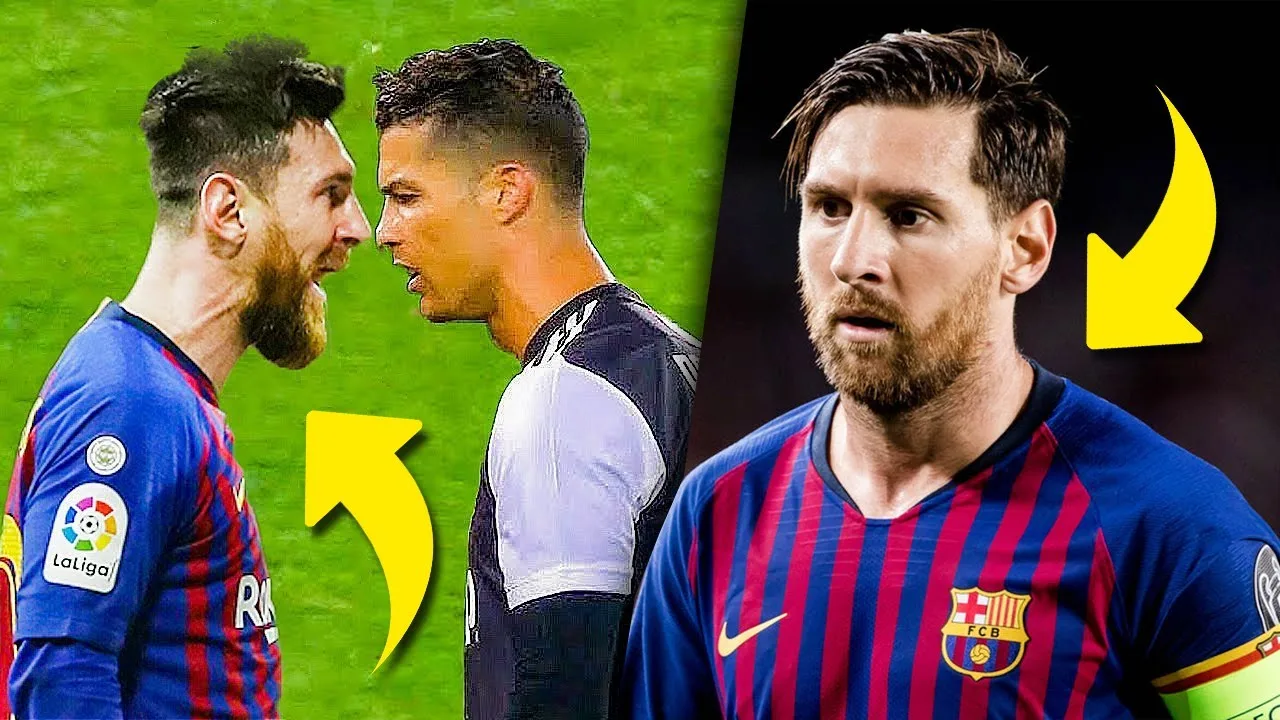 Co się stanie GDY WKURZY SIĘ Leo Messi? #shorts