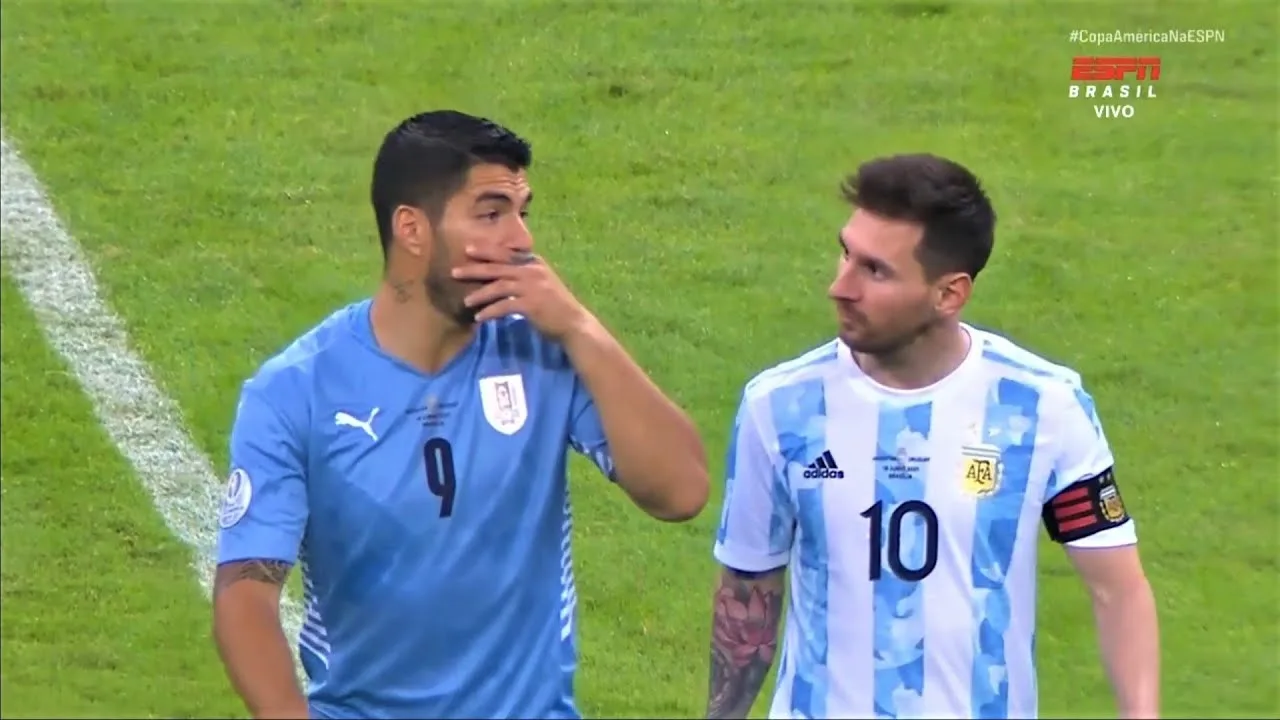 Lionel Messi vs Uruguay HD 1080i (18/06/2021)
