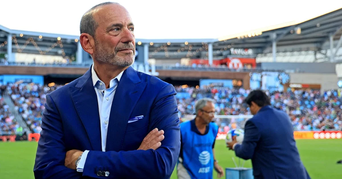 Le commissaire du MLS, Don Garber, haussier sur la croissance de la ligue avec Lionel Messi