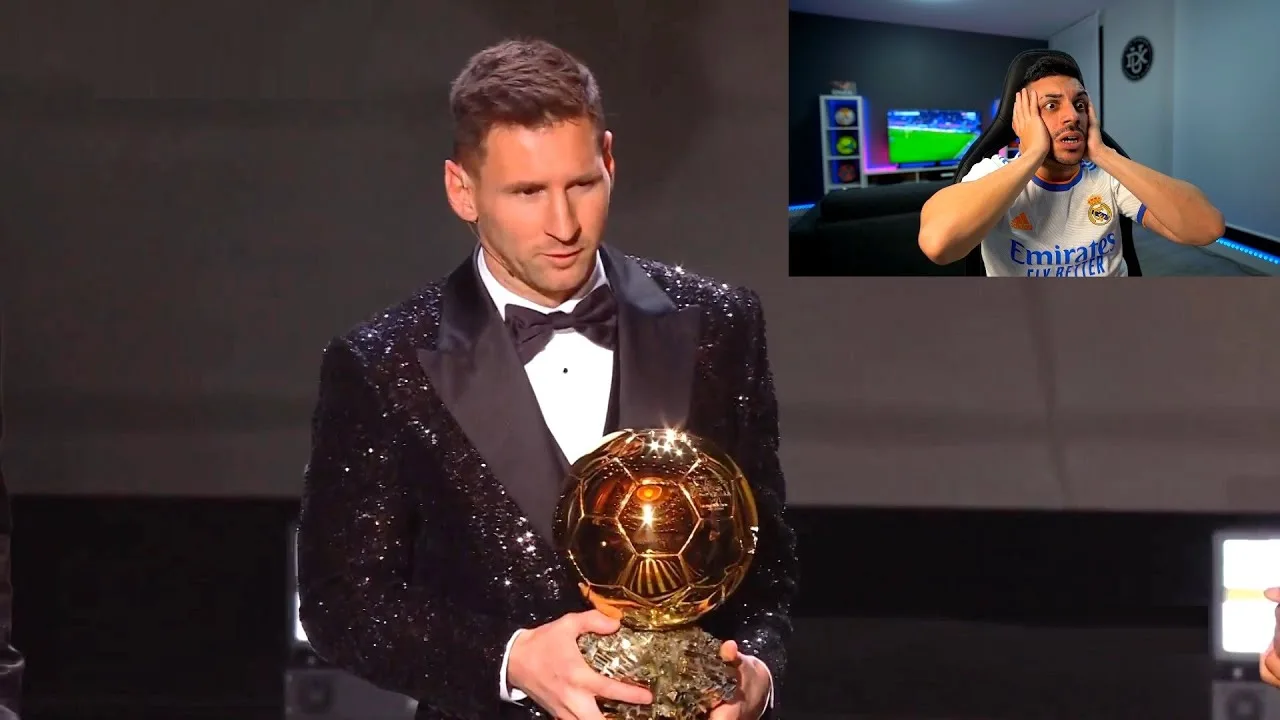 REACCIONANDO AL 7º BALÓN DE ORO DE LEO MESSI