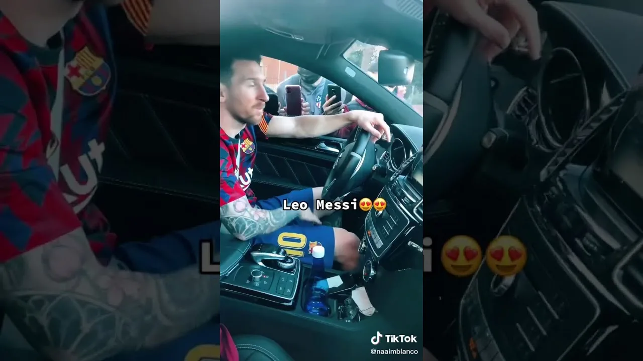 Leo messi  في مصر