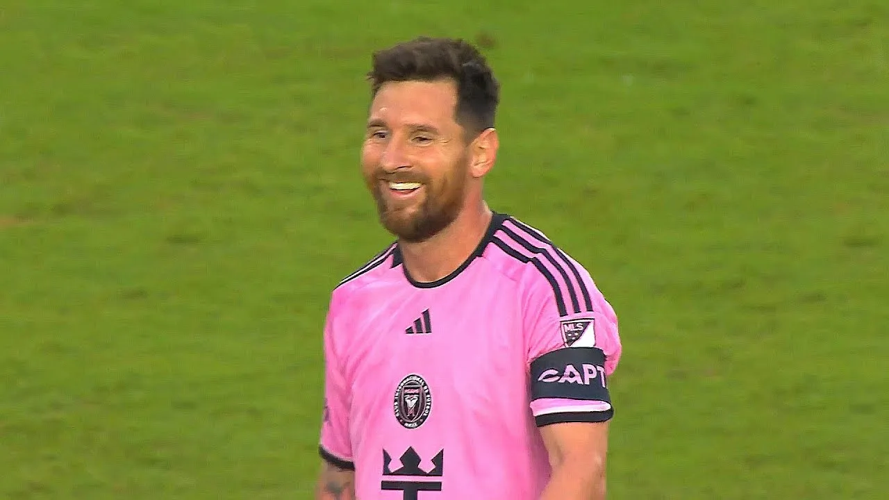Lionel Messi a marqué deux buts – un en-tête rare et une finition intelligente