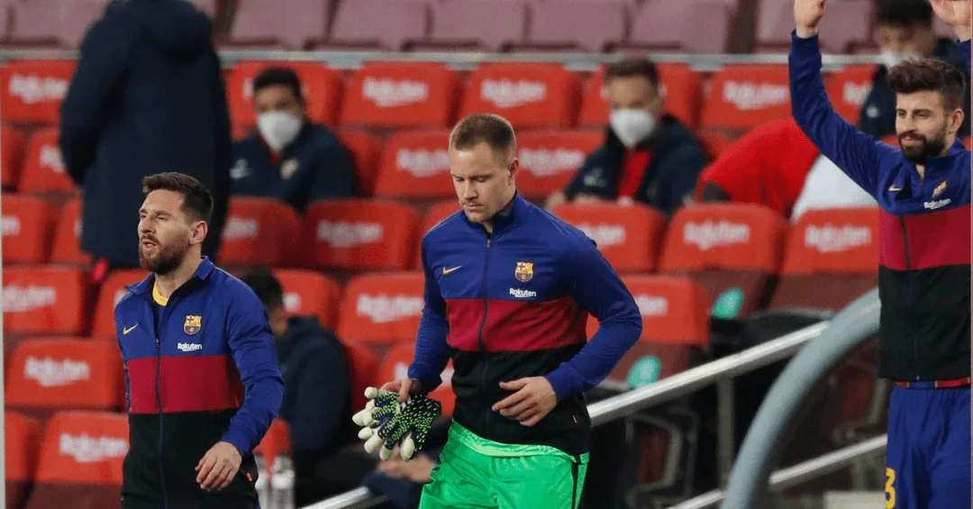 Football : Marc-André ter Stegen, une relation complexe avec Lionel Messi