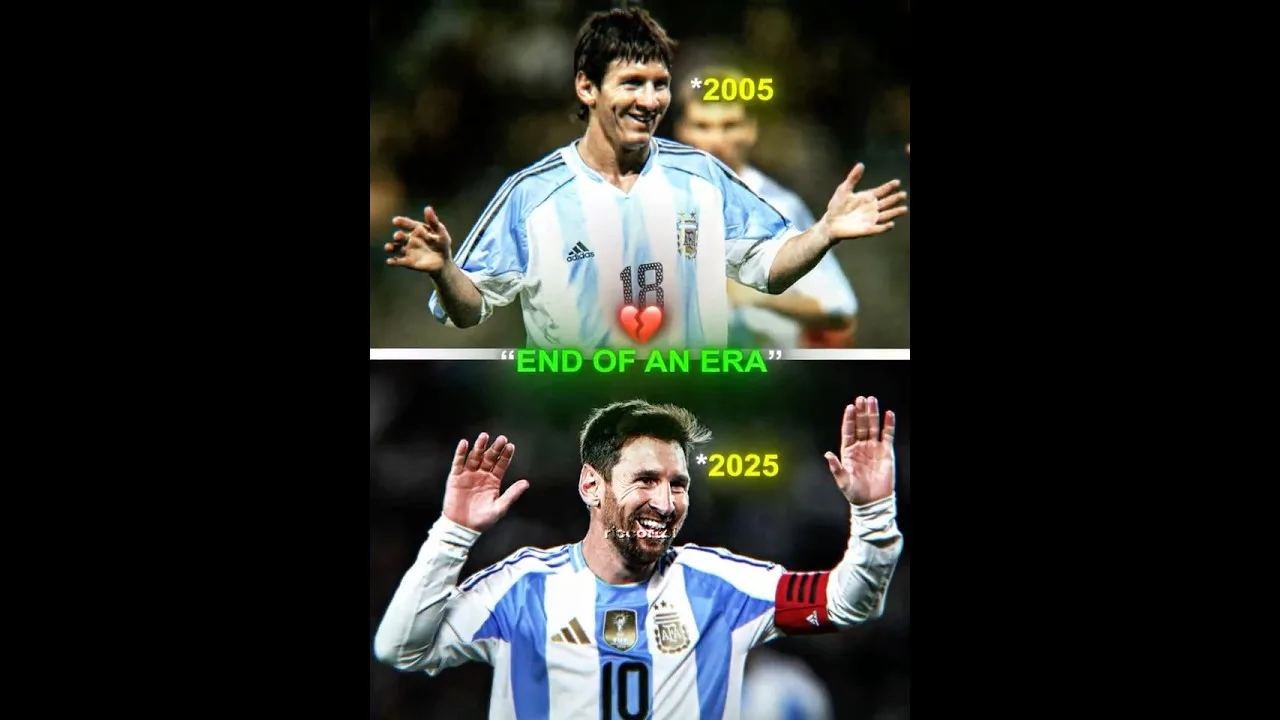 Messi a joué son dernier match en Argentine 💔 (fin d’une époque)