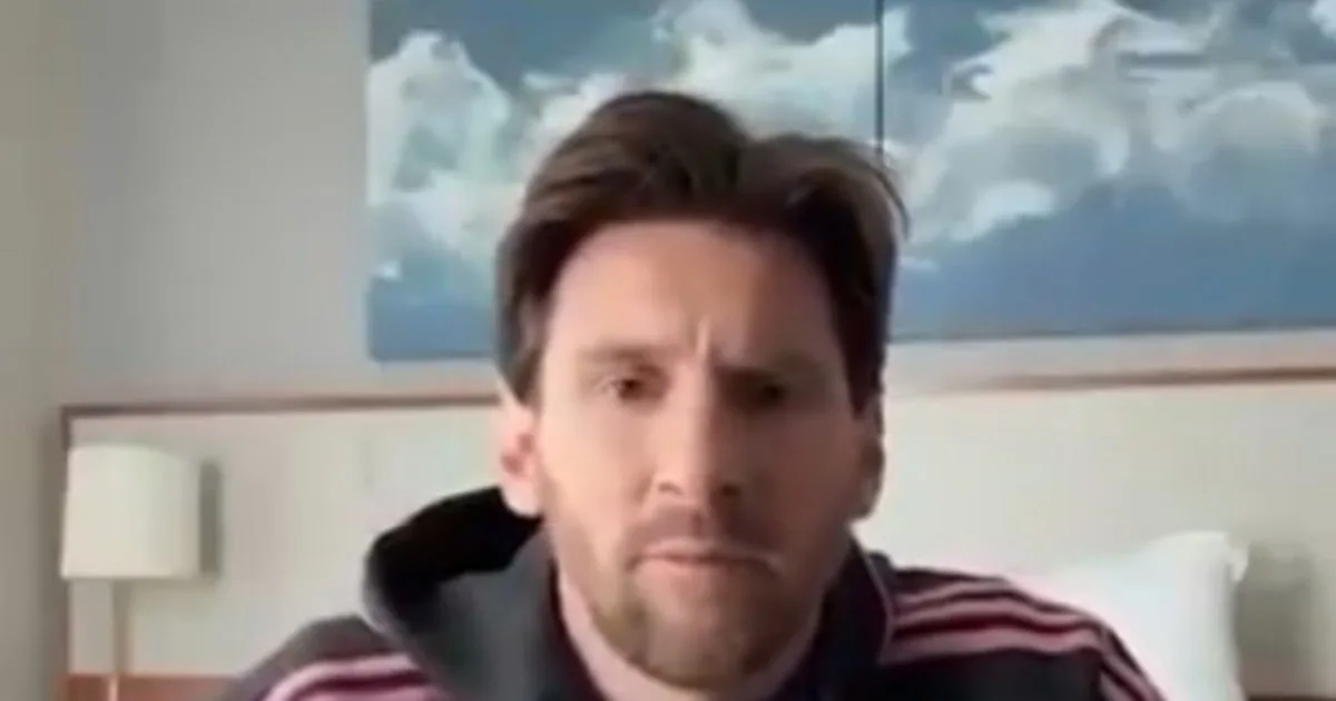 Demande de Lionel Messi pour une cause exceptionnelle :: Olé