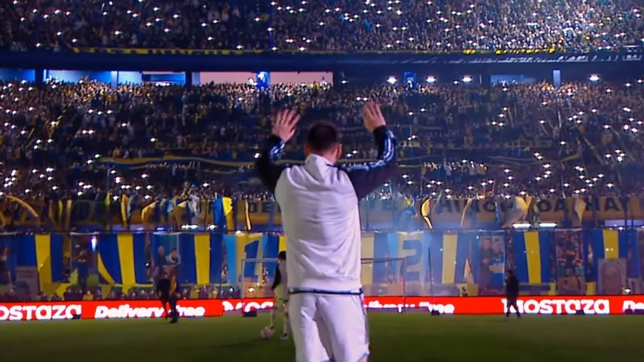 Así fue el RECIBIMIENTO a LEO MESSI en la despedida de