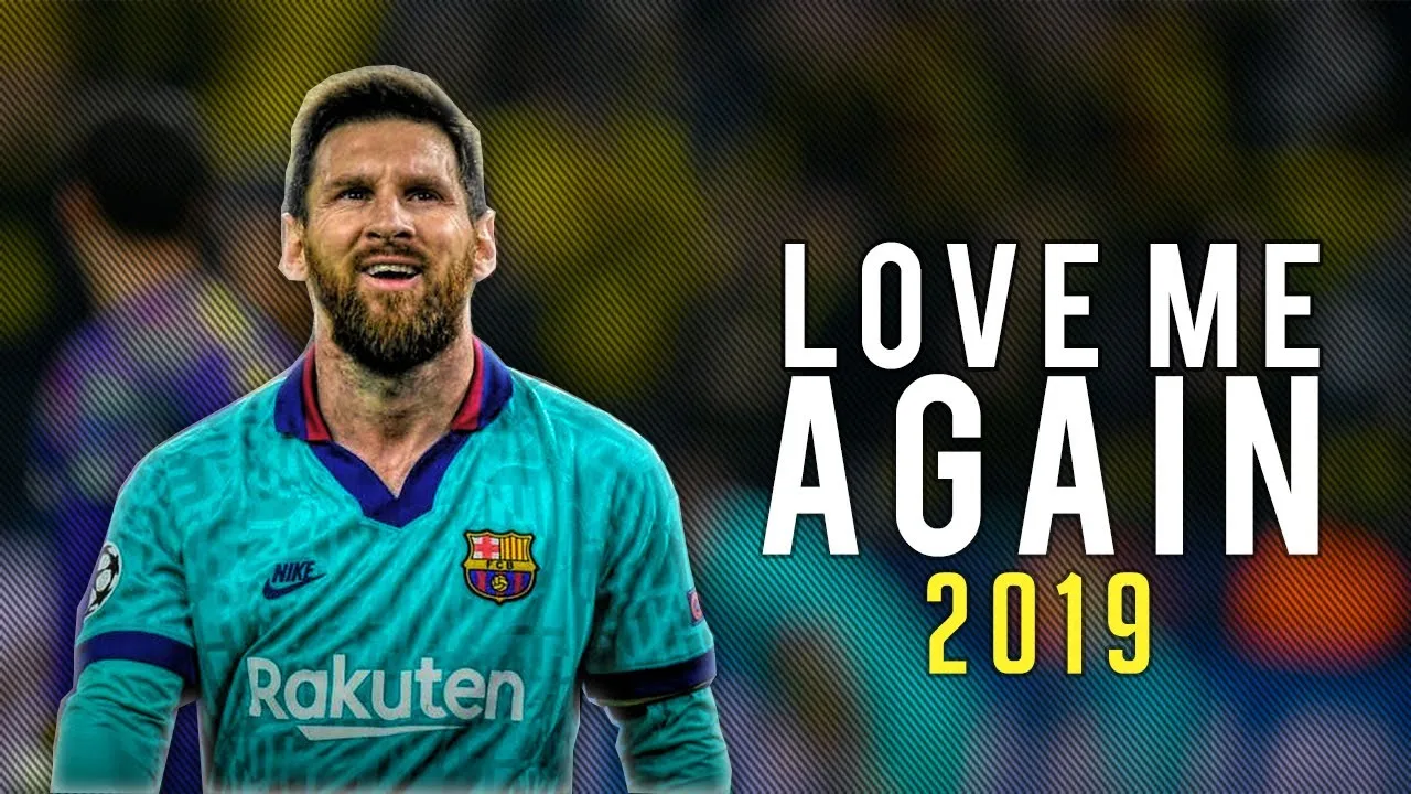 Lionel Messi ● Love Me Again – John Newman ● Skills  & Goals