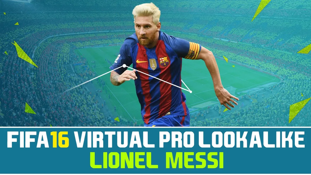 FIFA 16 | VIRTUAL PRO LOOKALIKE TUTORIAL – LIONEL MESSI