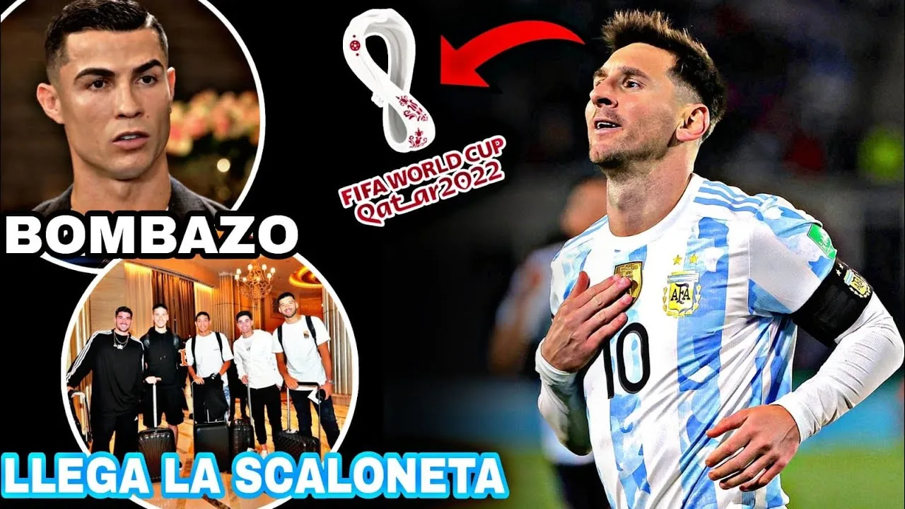 LEO MESSI HOY  LLEGARÁ CON SELECCIÓN ARGENTINA  ANALIZANDO