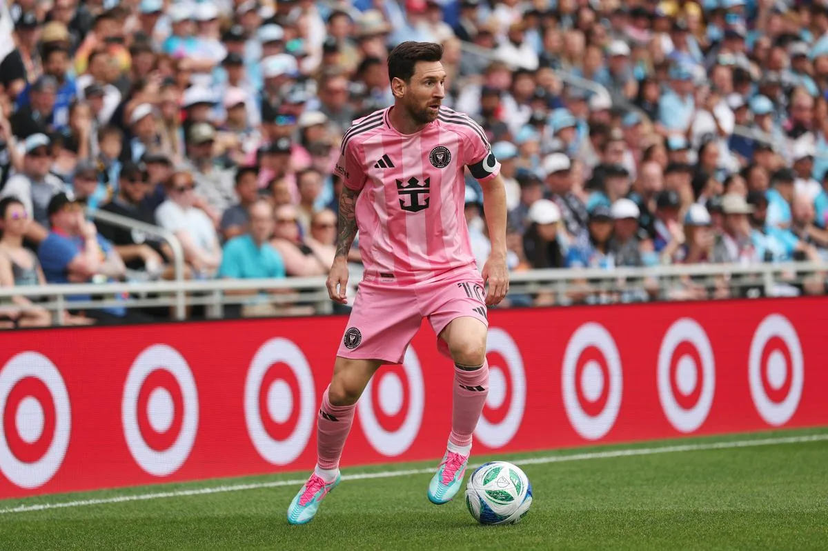 Lionel Messi joue au Minnesota pour la première fois
