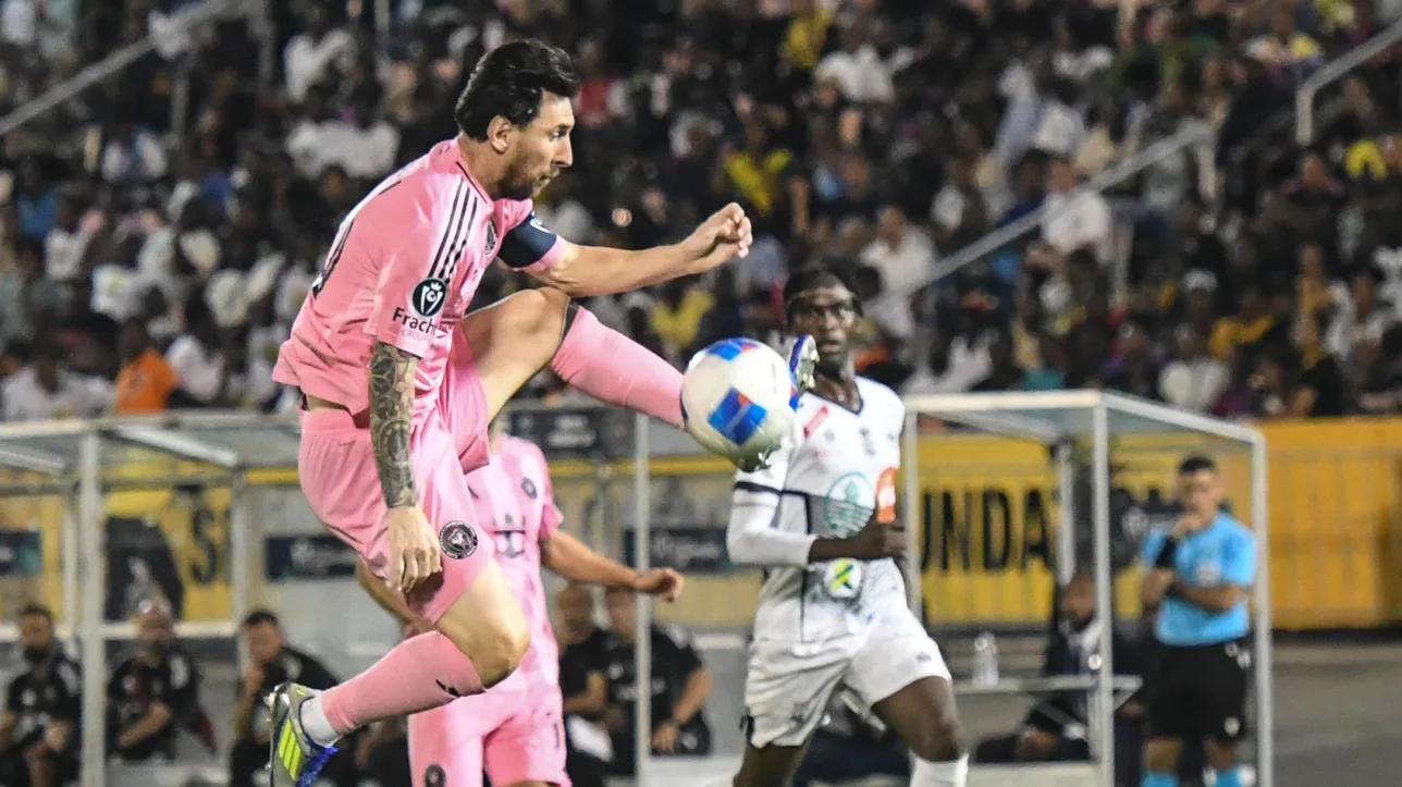 Coupe des Champions de la CONCACAF : Lionel Messi rassurant avec un but pour son retour