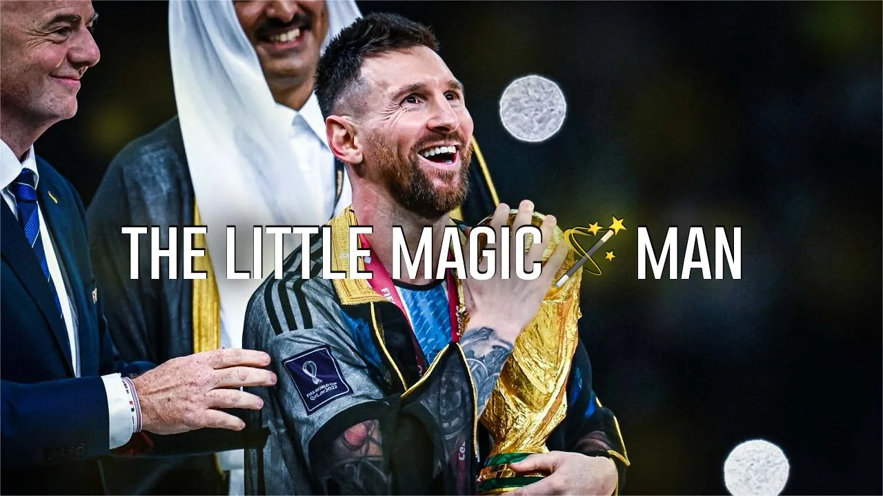 The Little Magic Man – Lionel Messi in World cup 2022 –