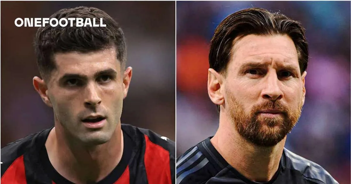 Mauricio Pochettino tend Christian Pulisic Lionel Messi Challenge