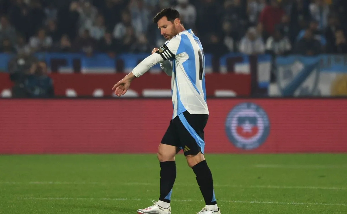 Lionel Messi jouera-t-il demain contre la Colombie? Scaloni discute du rôle du 10