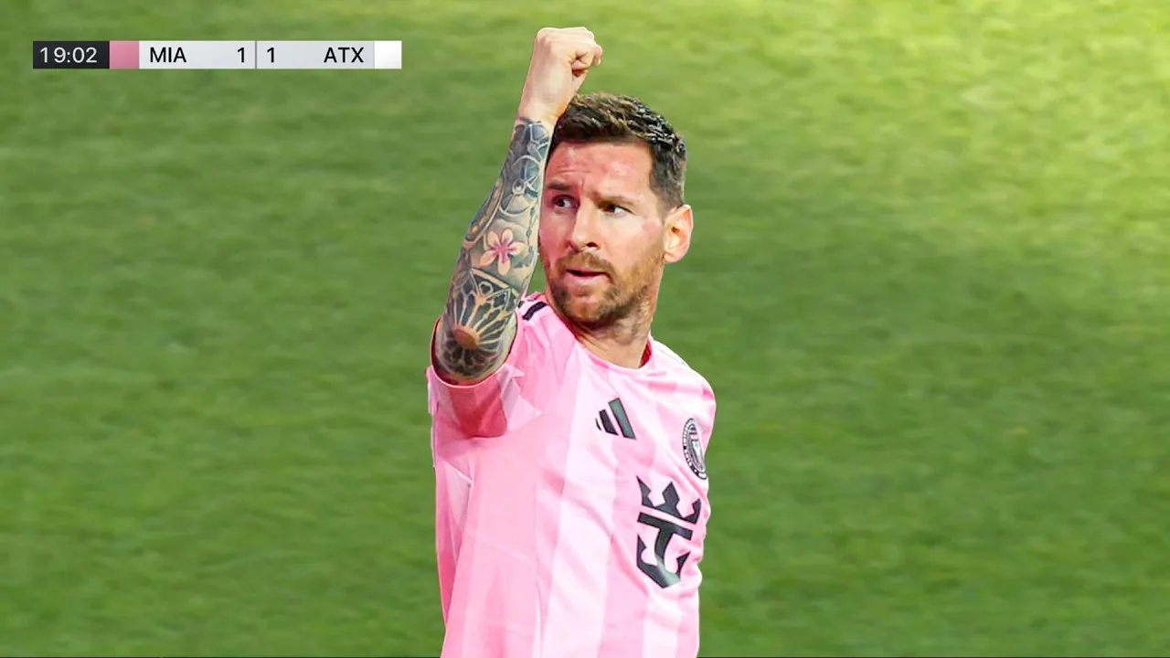 Messi contre Austin | Objectif fou d’ouvrir le nouveau stade ! 🔥🐐 | 04/04/2026